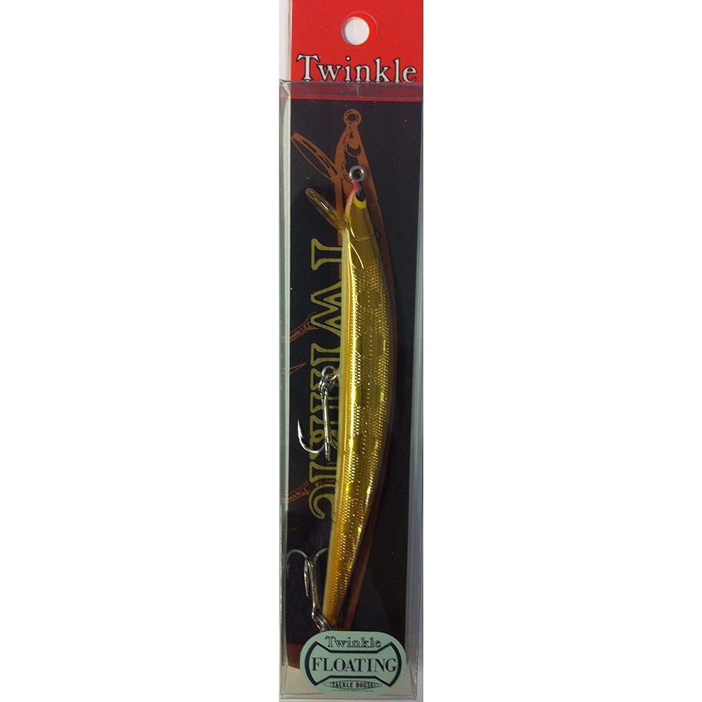 TackleHouse Minnow Twinkle F Floating TWF Lure