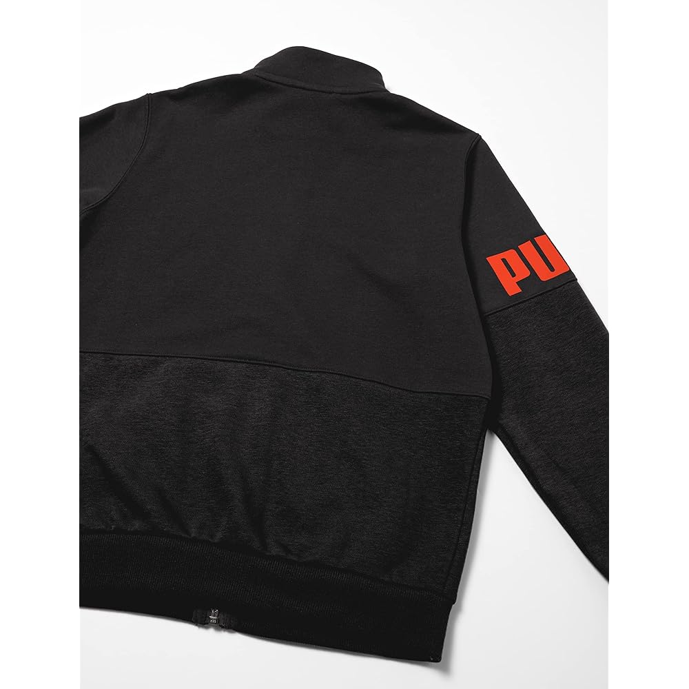 PUMA 675825 Boys' Top and Bottom Set Junior Jersey POWER Sweat Training Suit