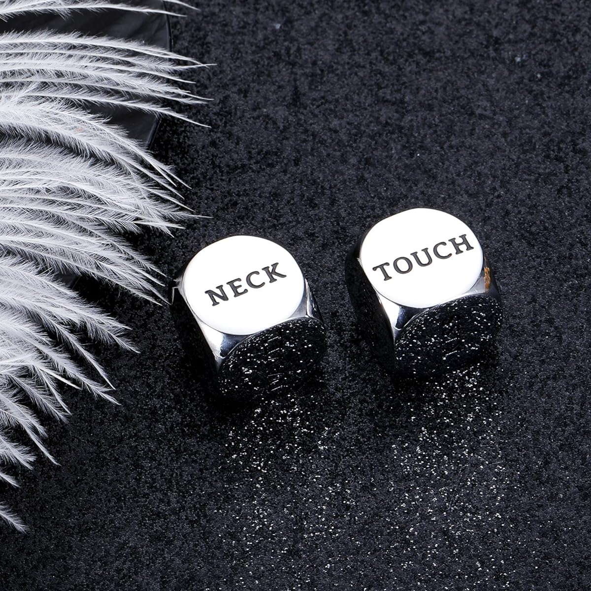 Anniversary Couple Gifts Date Night Dice Couple Boyfriend Girlfriend Wedding Birthday Honeymoon Christmas Valentine's Day Husband Wife Him Her Decision Making Dice Adult