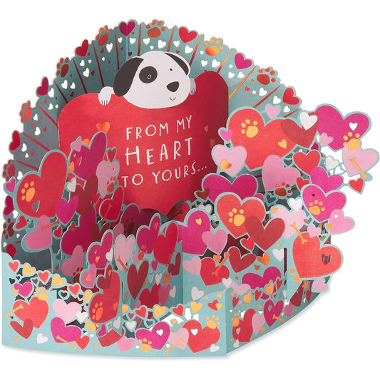 American Greetings Valentine's Day Card (Happy Valentine's Day From My Heart)