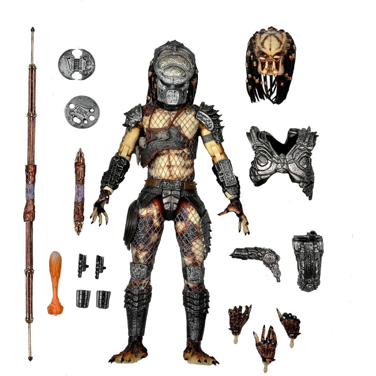 NECA - Predator 2 - Boar Predator Ultimate 7-inch Action Figure