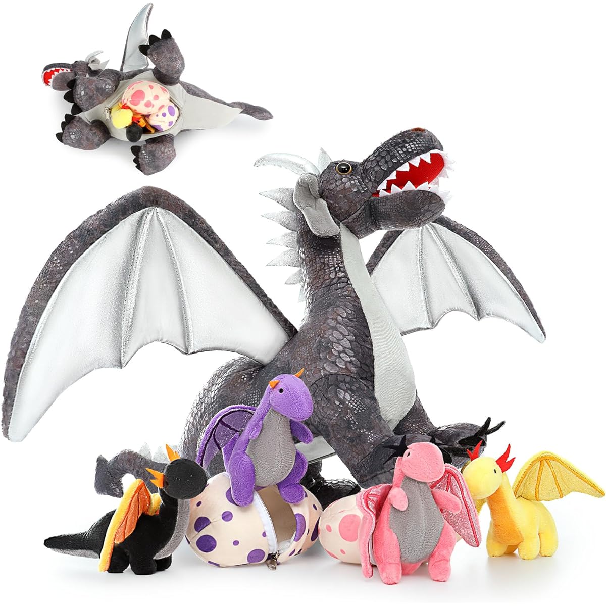 Muiteiur Dargon Plush Toy