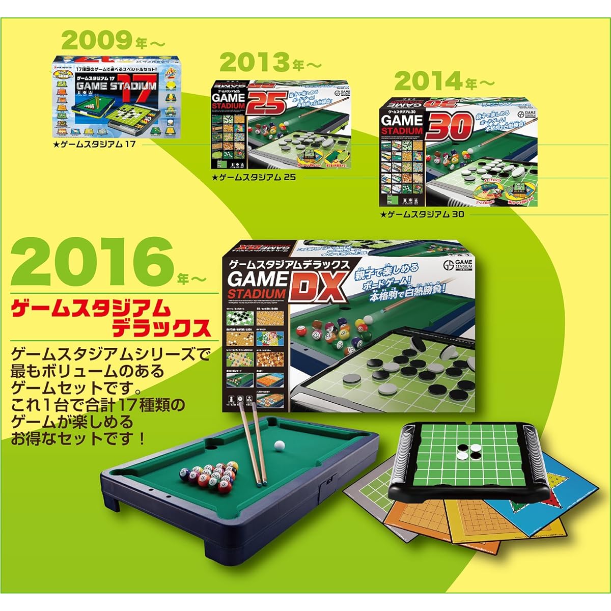 Game Stadium Deluxe