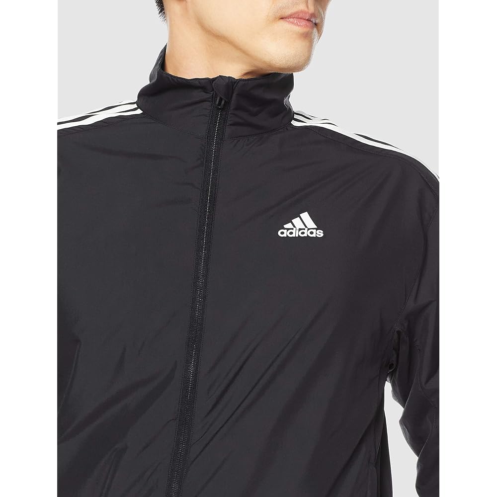[Adidas] Jersey Top Must-Have 3 Stripes Wind Jacket IXG12 Men's