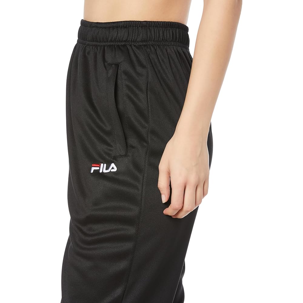 [Fila] Active Pants, Slightly Brushed Pants, Inseam 66cm, 443667 Women's