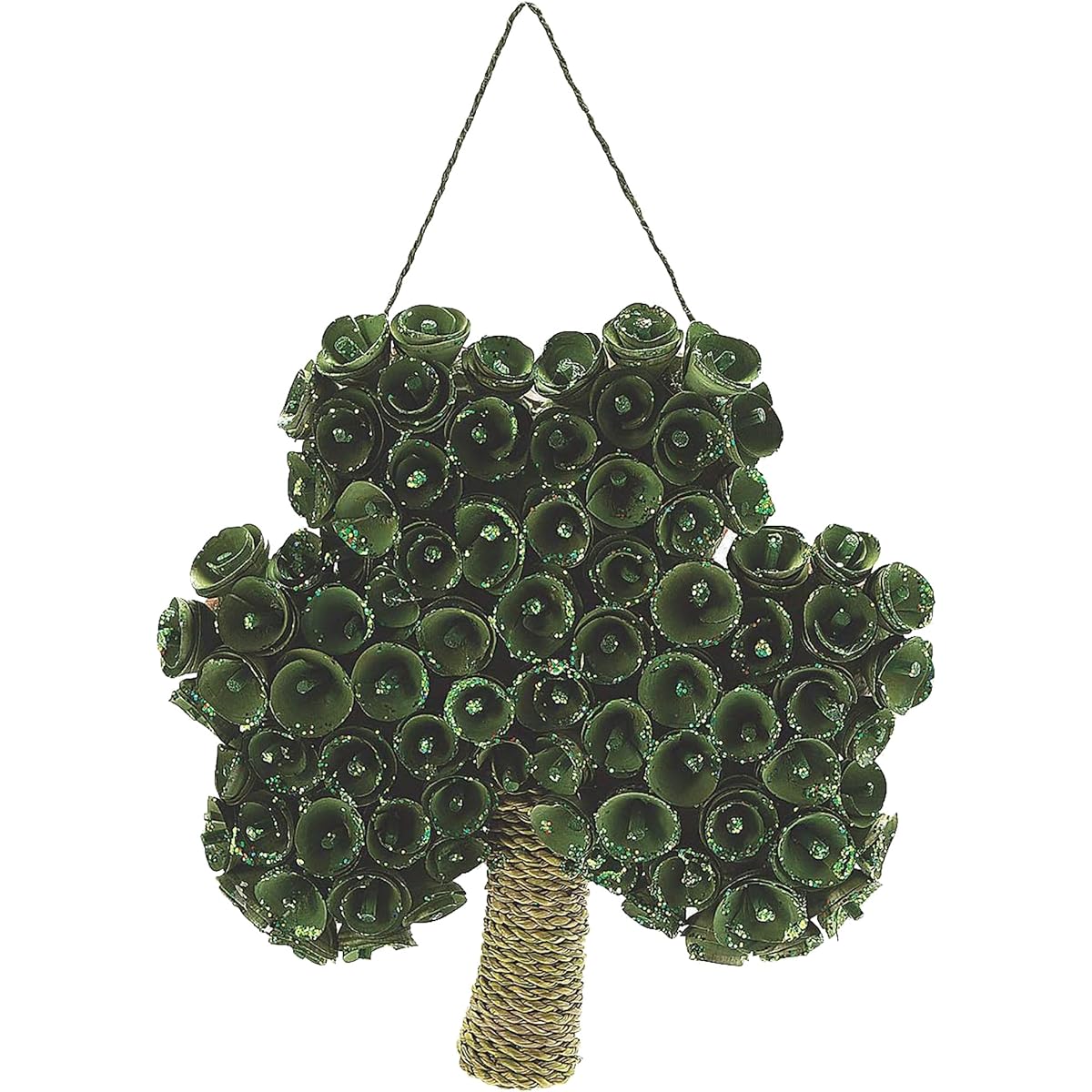 Shamrock Wreath - Home Decoration - 1 Piece