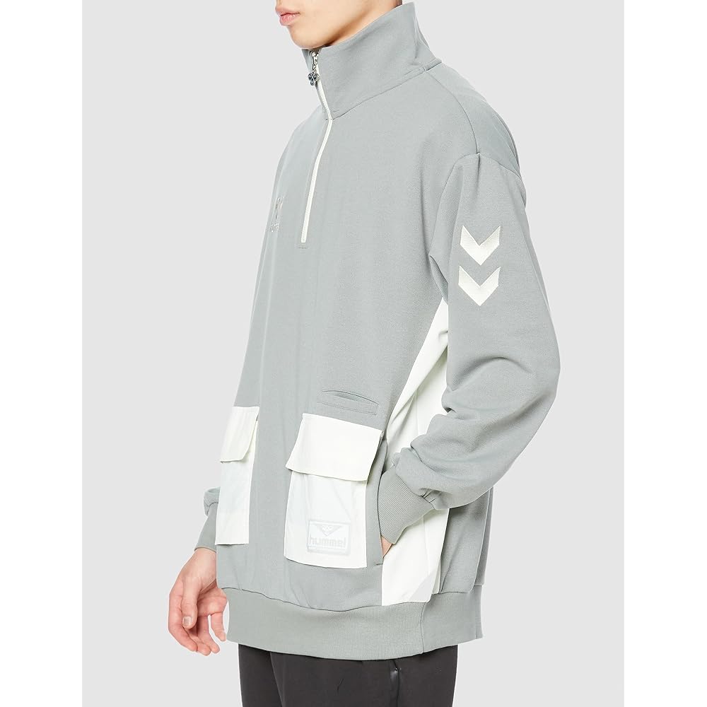 [Hummel] Jacket PLAY Sweat Half Zip Top