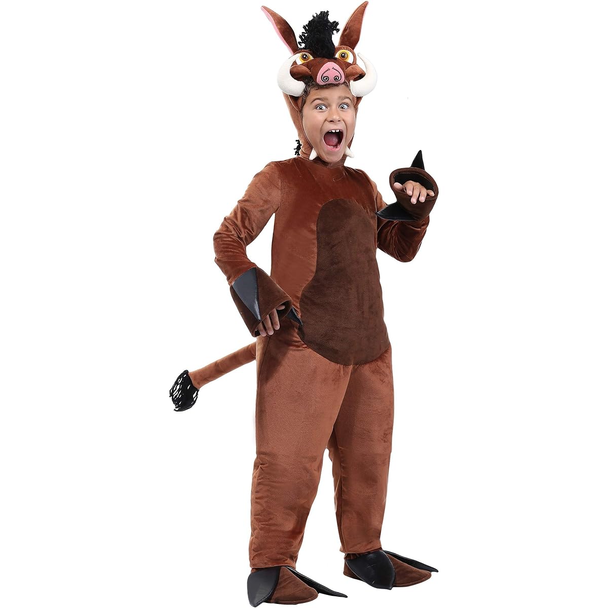 Fun Costumes APPAREL Unisex Kids US Size: Large Color: Brown