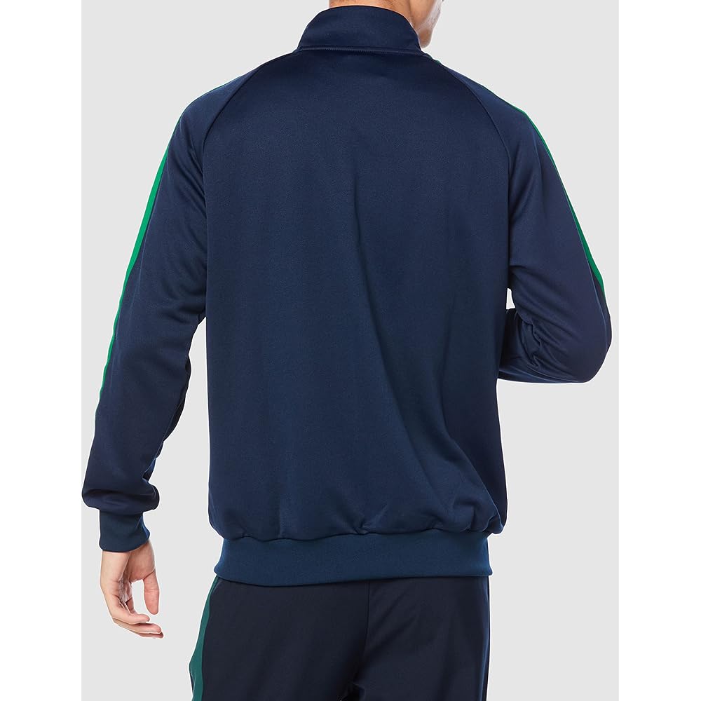 [Le Coq Sportif] Jersey Track Jersey Jacket QMMSJF31