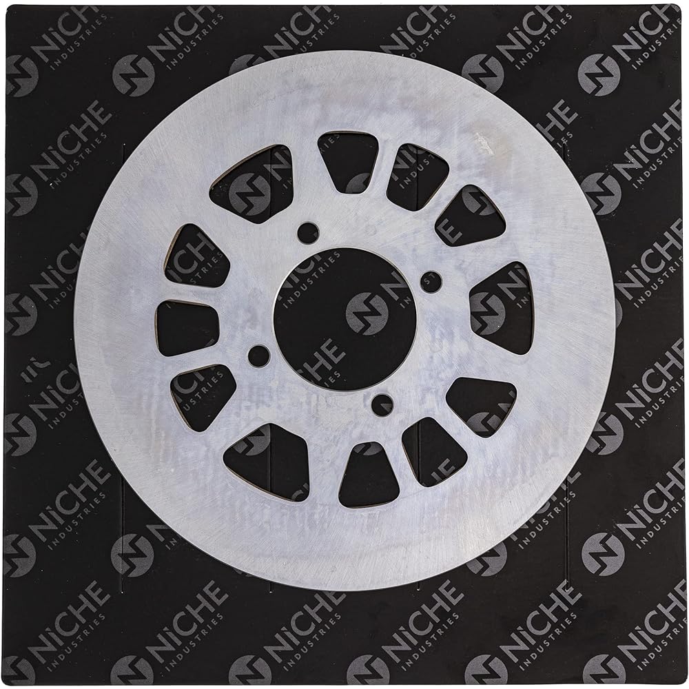 NICHE Brake Rotor for Yamaha Raptor 660R Banshee Wolverine Warrior Big Bear 350 Blaster 200 5LP-2582W-00-00