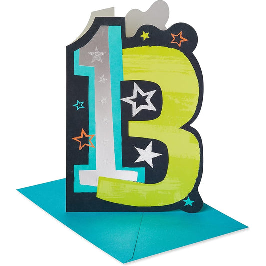 American Greetings 13th Birthday Card (Official)