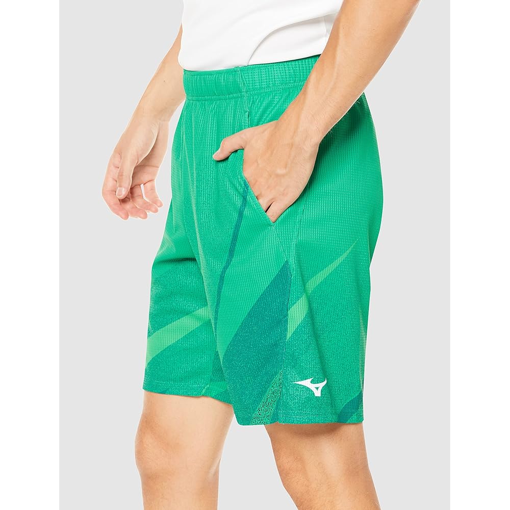 [Mizuno] Badminton Wear Dry Aeroflow Game Pants Dynamotion Fit Highly Ventilated Stain Resistant x Antibacterial and Odor Resistant 72MB2501