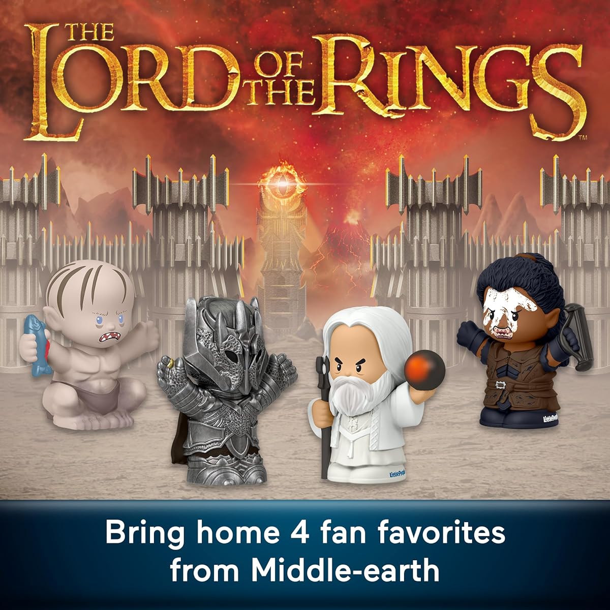 Little People Collector Lord of The Rings