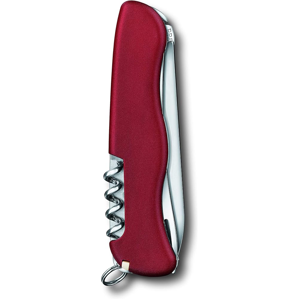 VICTORINOX Cheese Master Swiss Army Knife Multifunctional Knife Cheese Knife Fondue Fork Large Blade Swiss made multi-tool with 8 functions [Domestic genuine product] 0.8313.W