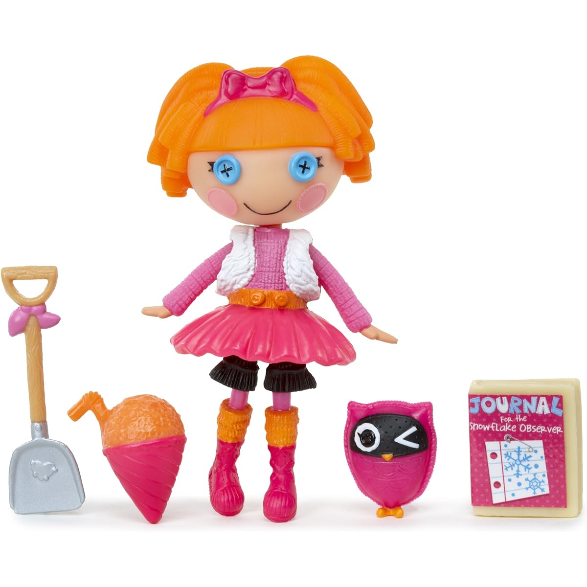Mini Lalaloopsy Doll - Bea Spells-a-lot