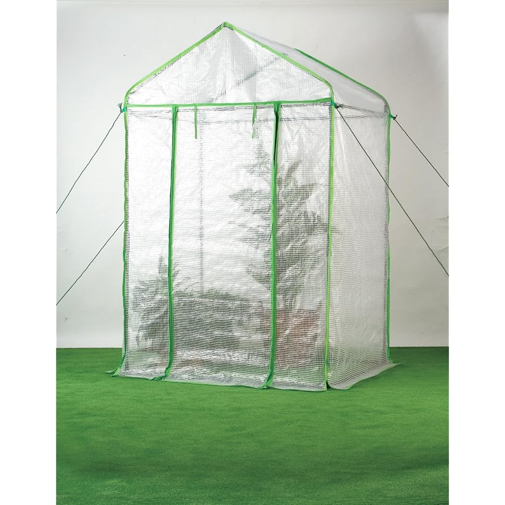 Takeda Corporation [Greenhouse/Gardening/Shelf/Rack/Home Garden] Vinyl Greenhouse Replacement Cover 122 x 92 x 200 OST-CVBIG2