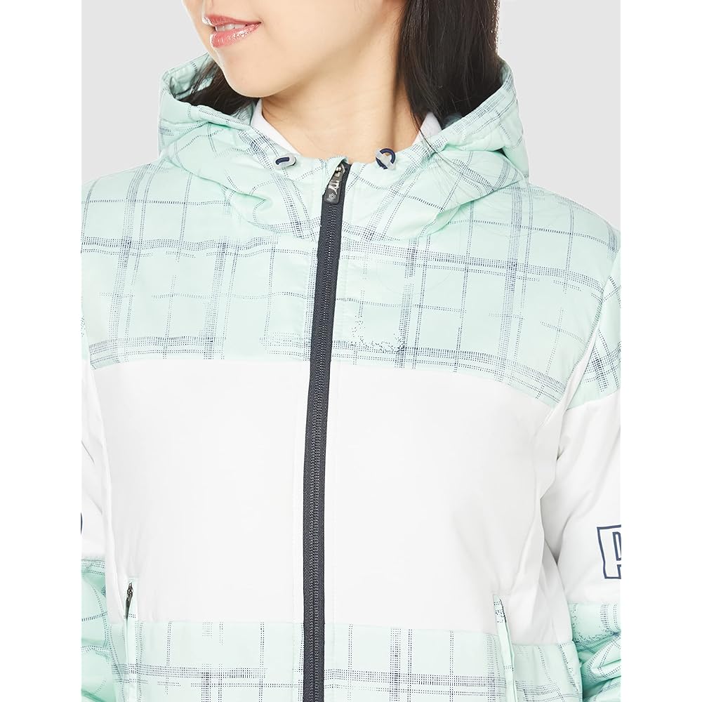 [PUMA] Women's Outer Golf W Graphic Padded Full Zip Hoodie