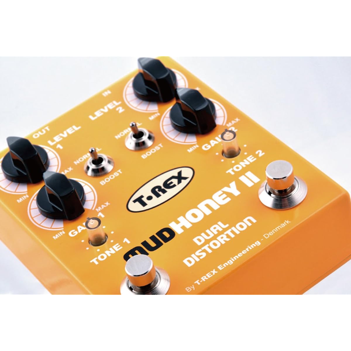 T-REX Effector Guitar Dual Distortion MUDHONEY II