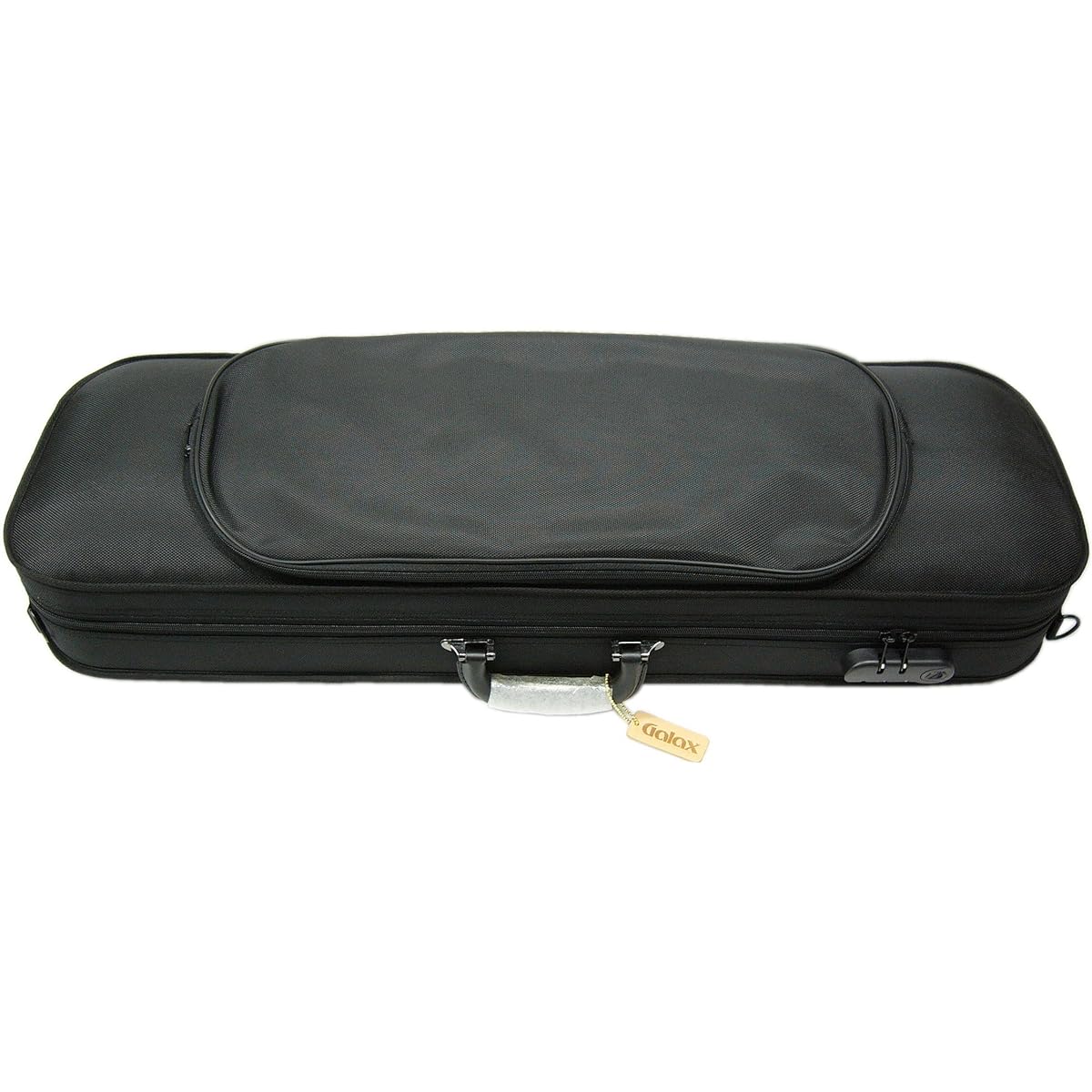 GALAX Lightweight Violin Case VO-20 Black "Can store shoulder rest, sheet music and music stand"