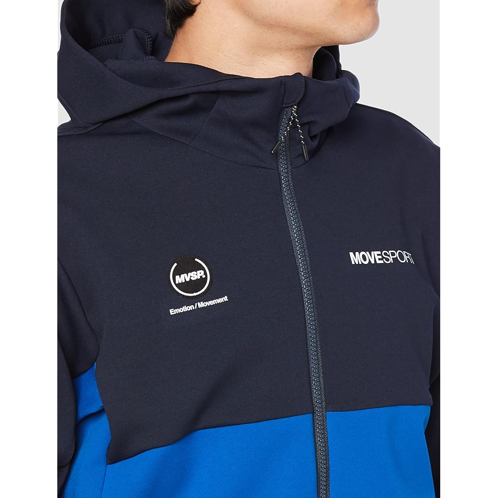 [DESCENTE] MOVESPORT Sweatshirt, Harikoshi, Stretch, Hooded, Training, Men's