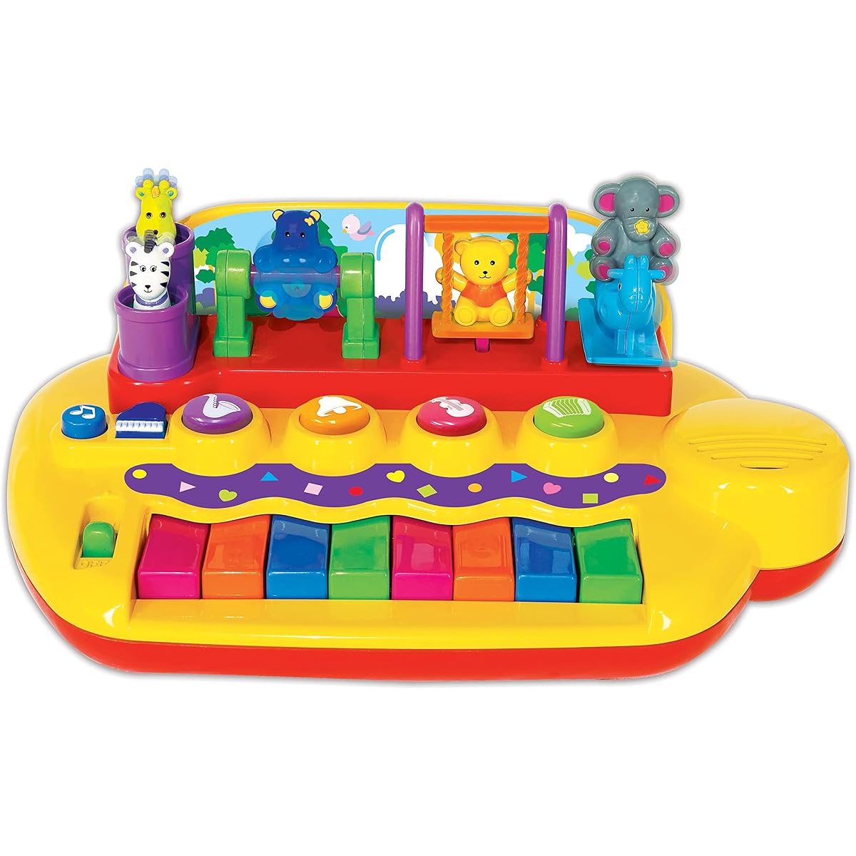 Kiddieland Toys Limited - Playful Pals Piano, Medium