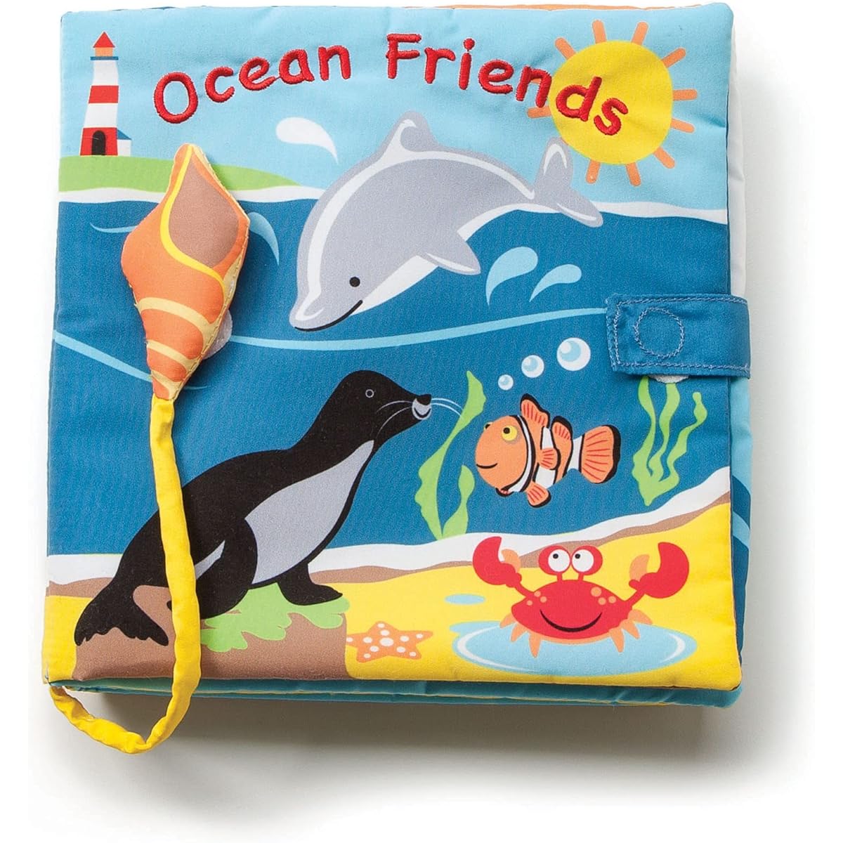 Nat&Jules DEMDACO Sound Book Ocean Friends 5004700324