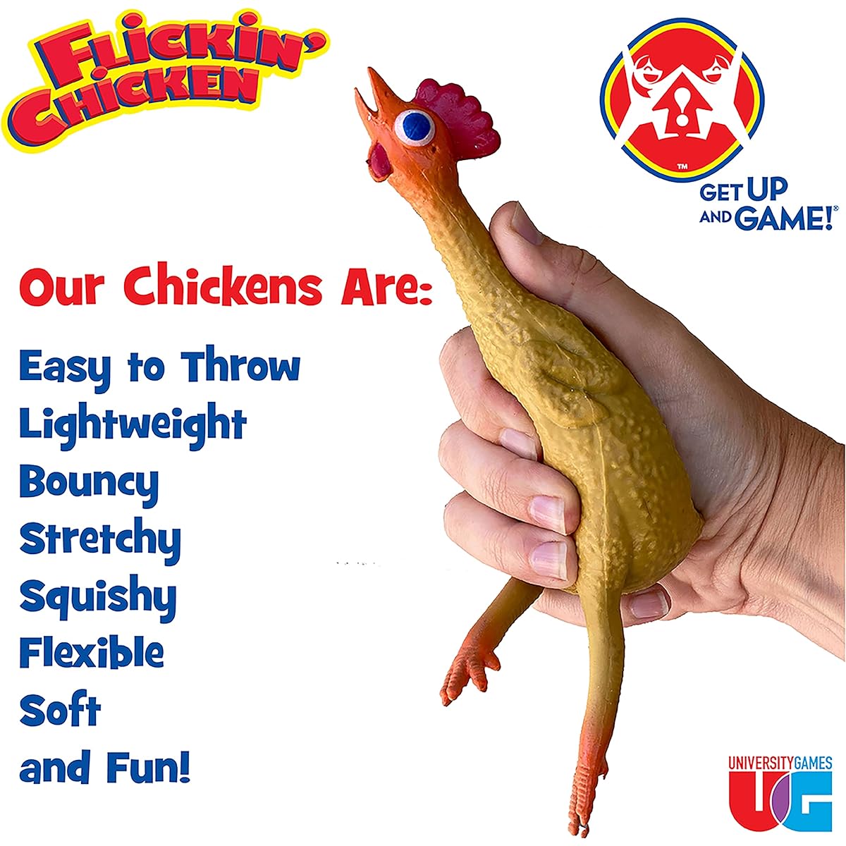 Flicken' Chicken Game-UG1057