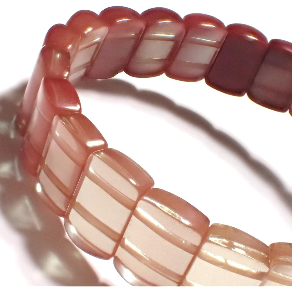 [Happiness Stone] Ultra Rare High Quality Natural Stone Color Change Andesine [Neutral Feldspar Power Stone Bangle