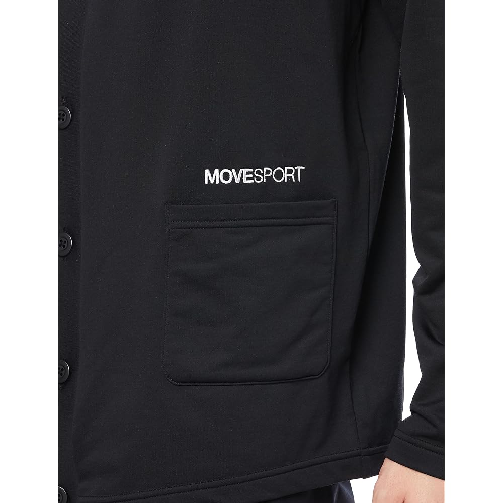 [DESCENTE] Fleece Cardigan S.F.TECH Harish Stretch MOVESPORT MVSP