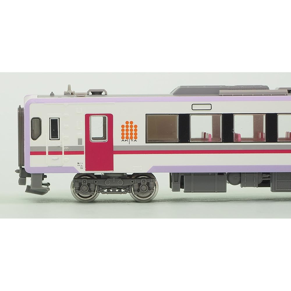 Greenmax N Gauge JR Kiha 110 Type 300th Akita Relay 4-Car Set A with Power 50585 Railway Model Train