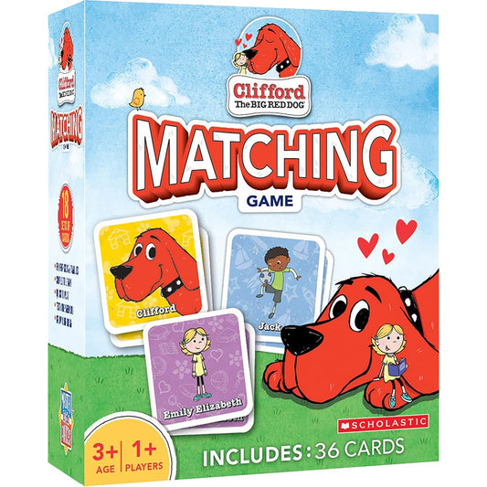 MasterPieces Clifford Big Red Dog Matching Game