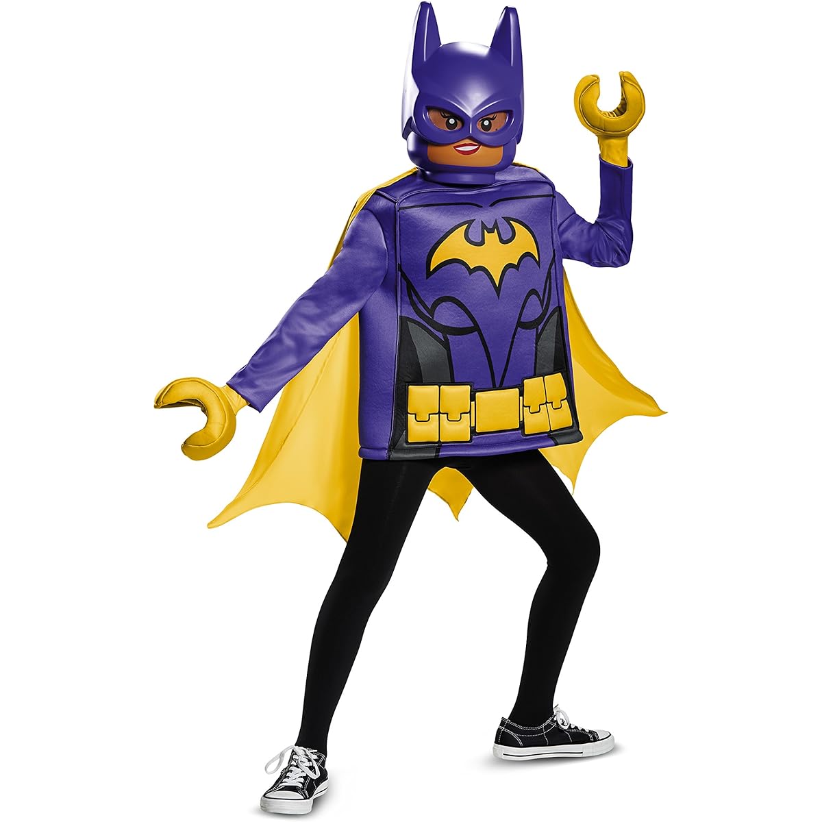 Disguise Lego Movie Batgirl Classic Costume Large (10-12) 23724G
