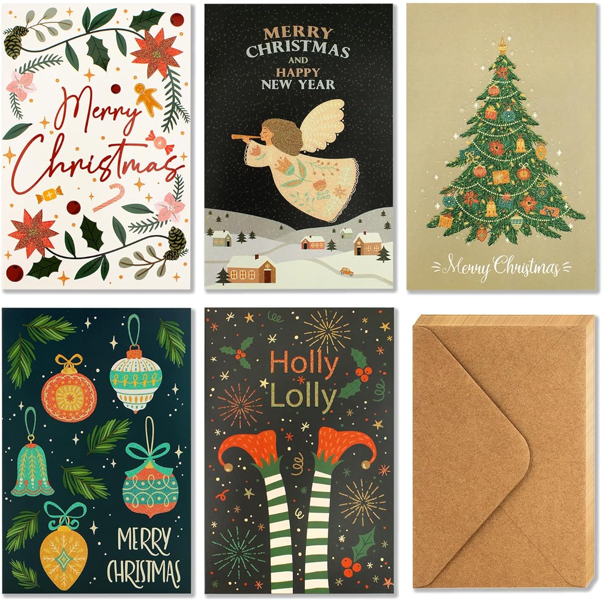 Kofursky Christmas Cards, Set of 20