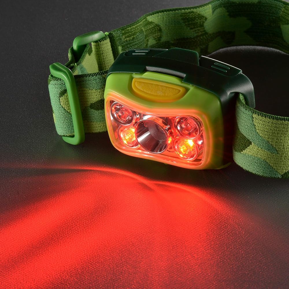 Ohm Electric LED Headlight Green 300 Lumens LS-SF300-G 08-0973