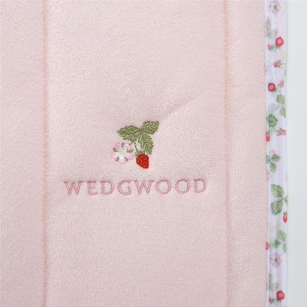 nishikawa [Nishikawa] Bed Pad Single Washable Sinker Pile High Performance Rubber Wild Strawberry Wedgwood Pink CM03500003