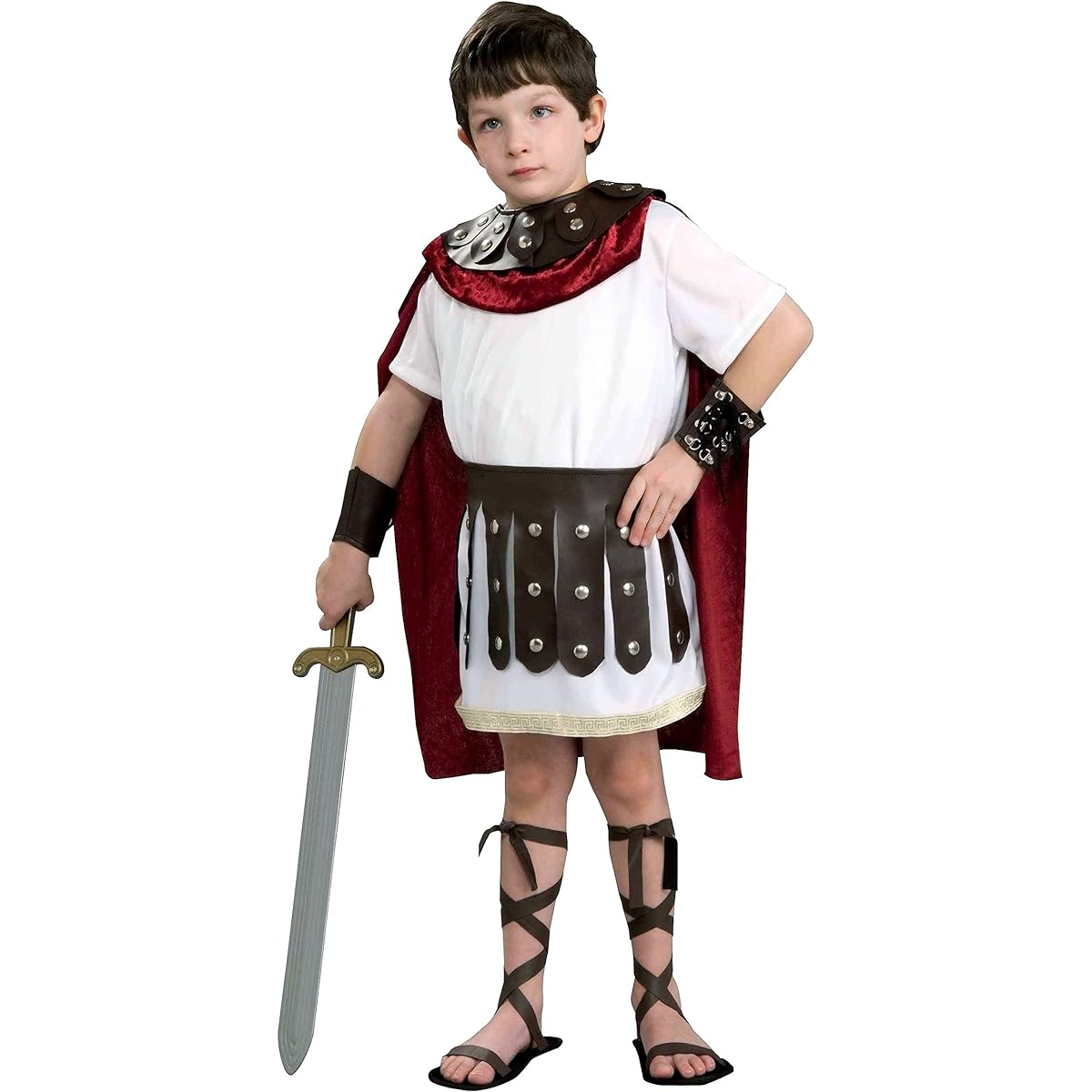 Roman Gladiator Child Soldier Costume
