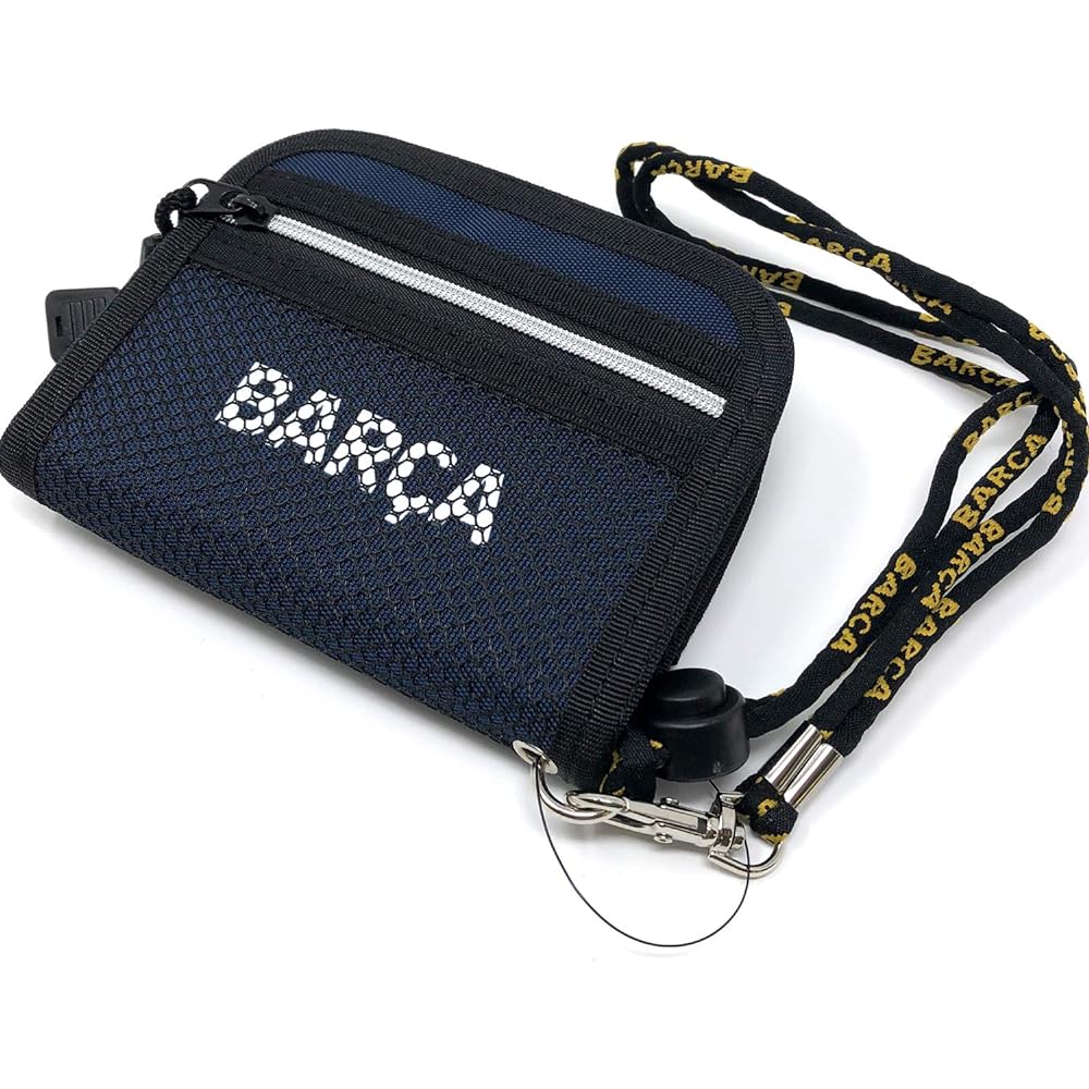 Sunart FCBarcelona (FC Barcelona) Bifold Wallet FCB-111A NVY