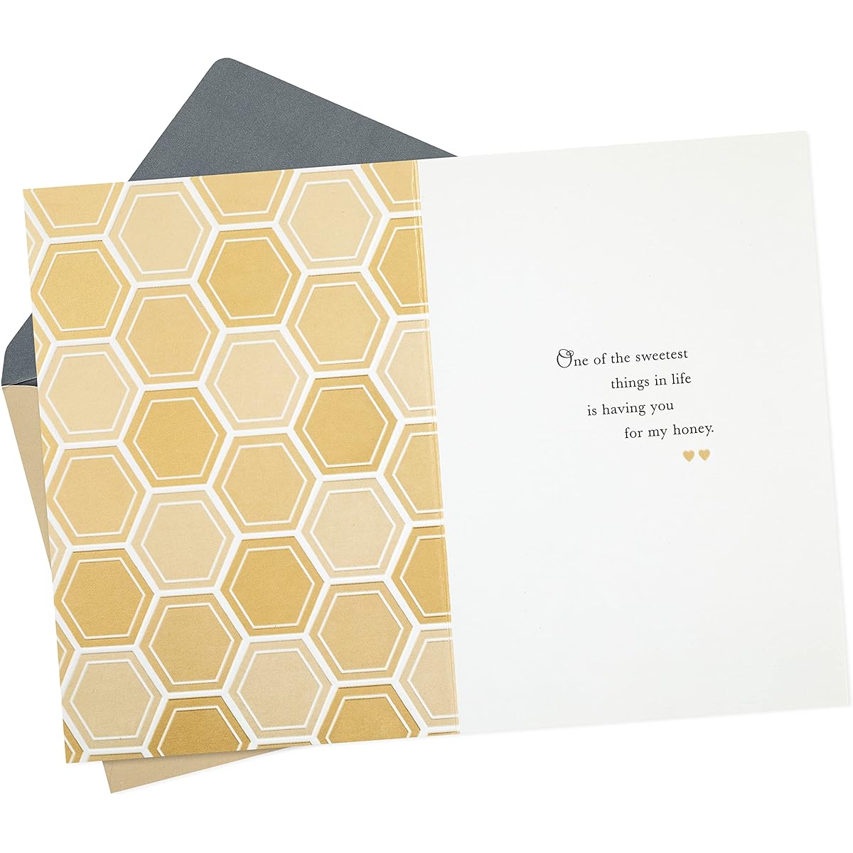 Hallmark Anniversary Card Love Card Romantic Birthday Card (Honey Bee)