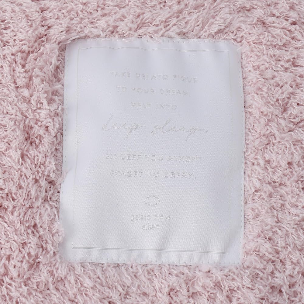 [Gelato Pique] sleep fluffy hanging cover (semi-double) PSGG235810 Women's