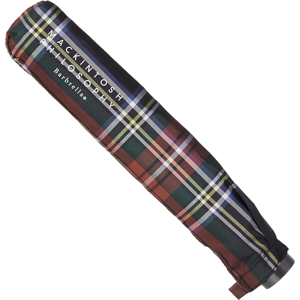 [Moonbat] MACKINTOSH PHILOSOPHY Folding Umbrella [Lightweight] Barbrera Tartan Check 21-431-08000-02