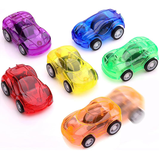 Race Car Toys - Pull Back Cars for Toddlers - Mini Race Car Party Favors Classroom Favors - Bulk Toys - Vending Machine Toys - 48 Pieces