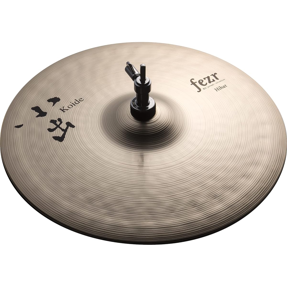Koide Fezr series hi-hat cymbal 15 inch FZ-15HH