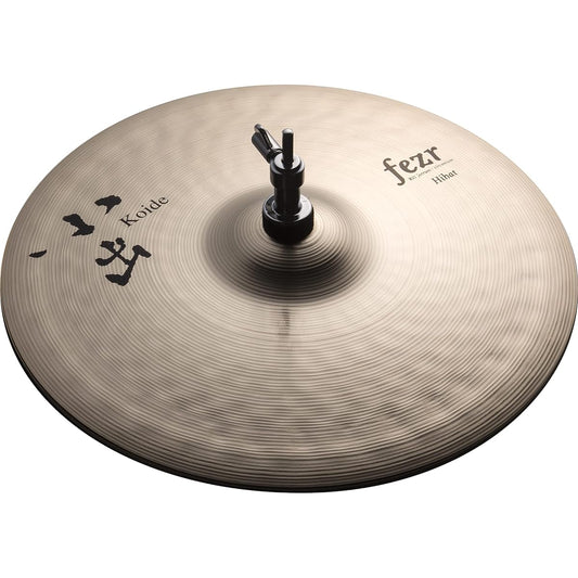 Koide Fezr series hi-hat cymbal 15 inch FZ-15HH