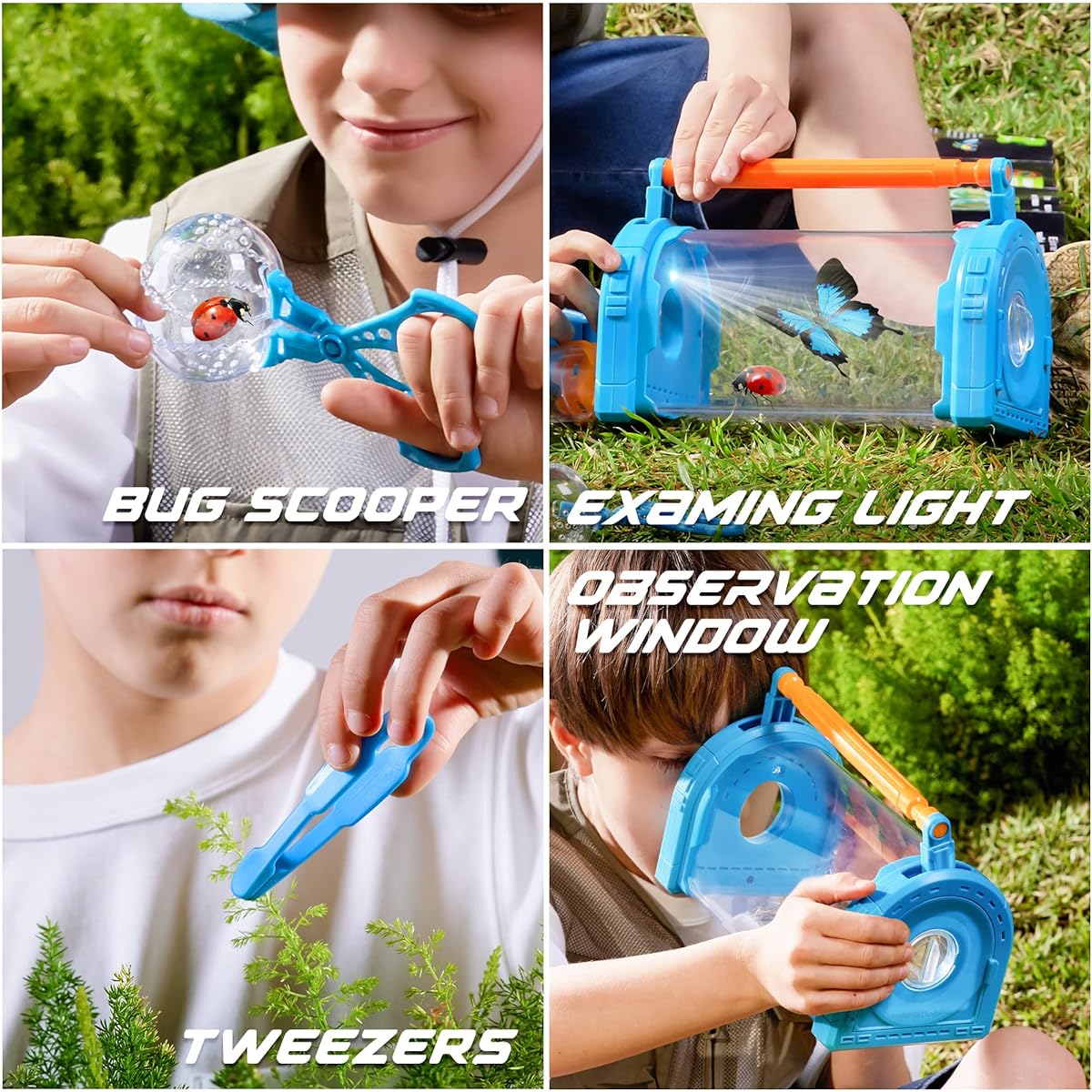 Bug Critter Barn Habitat Toy