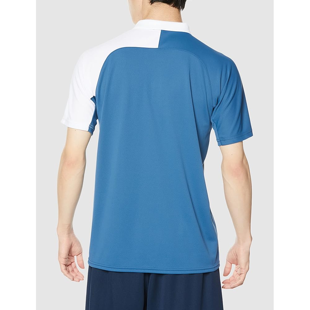 [Mizuno] Tennis Wear Game Shirt Reduced Stickiness Dynamotion Fit 62JA2007