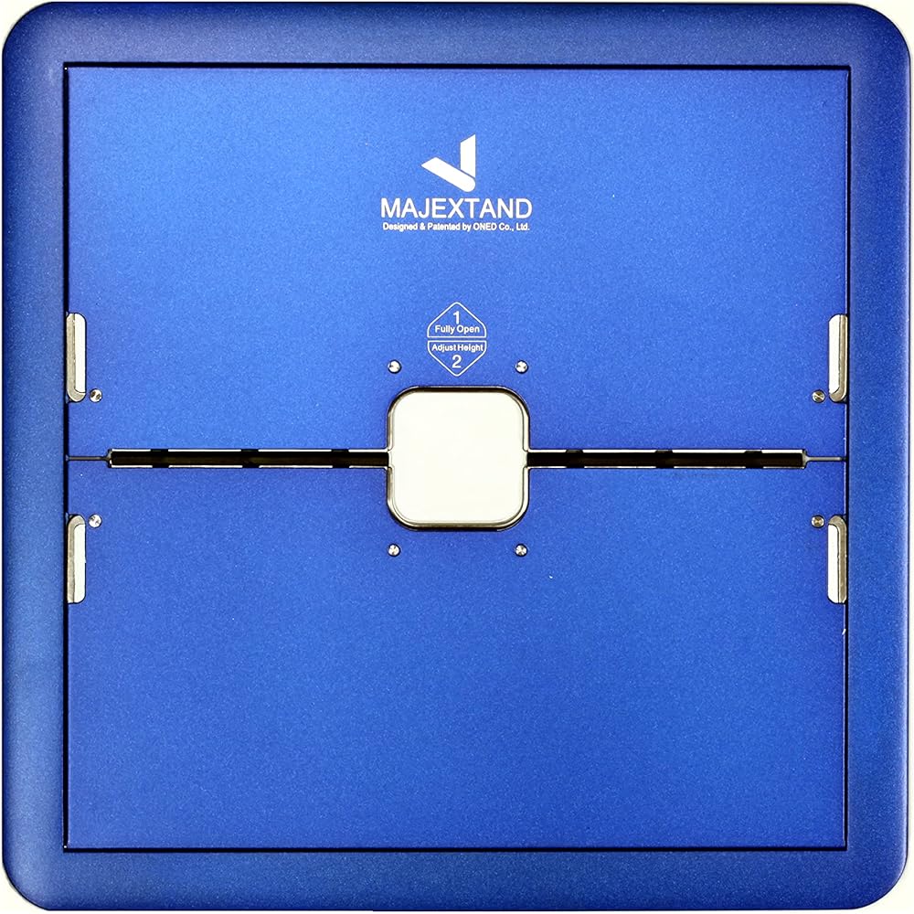 [Domestic genuine product] ONED Majextand Ergonomic laptop stand (color: blue) MJX600/BLU