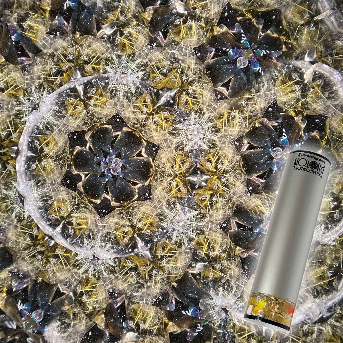 Birthstone Kaleidoscope Oil Kaleidoscope November Citrine [TAN-11] Made in Japan Mother's Day Father's Day Gift Christmas Birthday Celebration