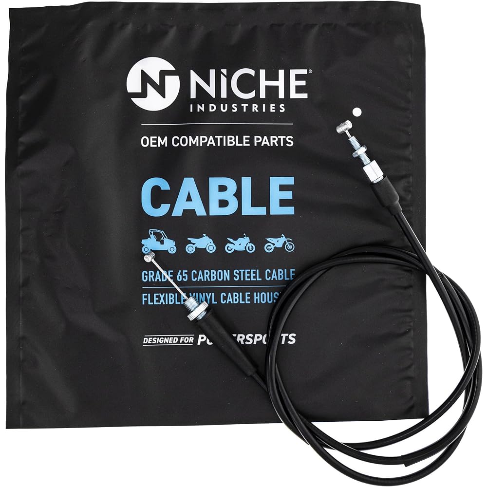 NICHE Throttle Cable for Honda TRX350 TRX400 TRX450 TRX650 TRX680 17910-HN5-670 17910-HP5-600 17910-HN2