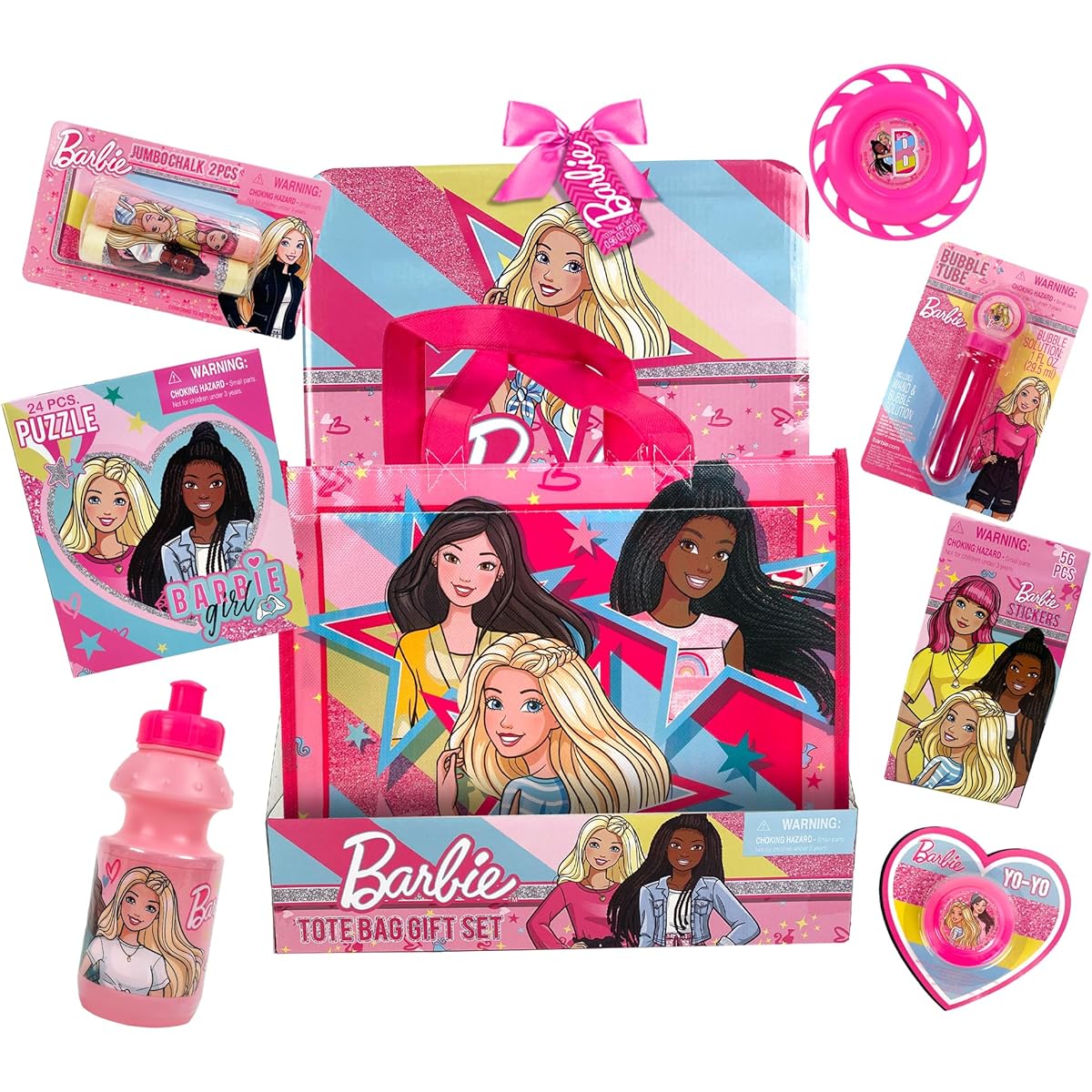 Megatoys Easter Tote Gift Set (Barbie)