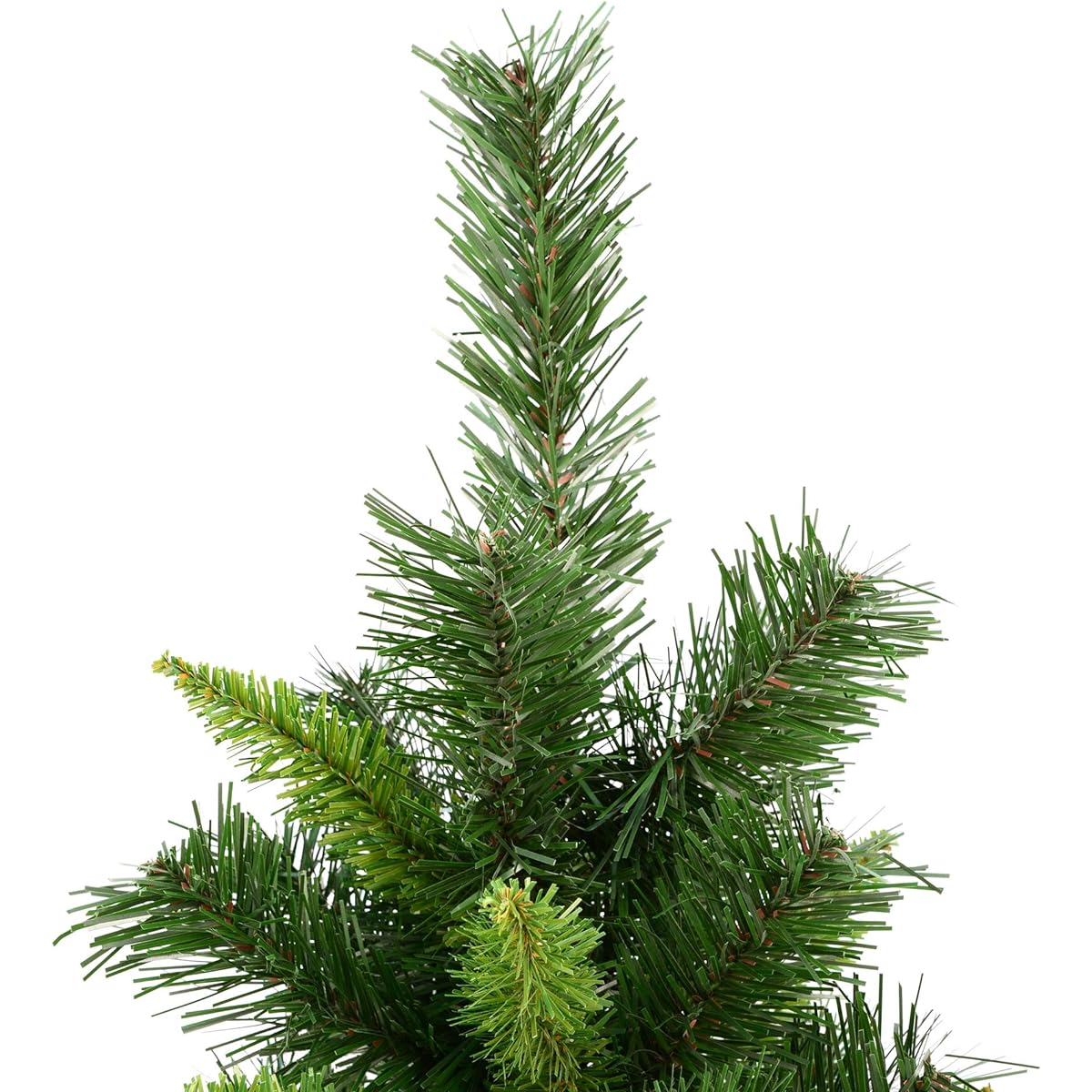 Vickerman 24" Imperial Pine Artificial Christmas Tree No Lights - Faux Tabletop Christmas Tree - Seasonal Indoor Decor